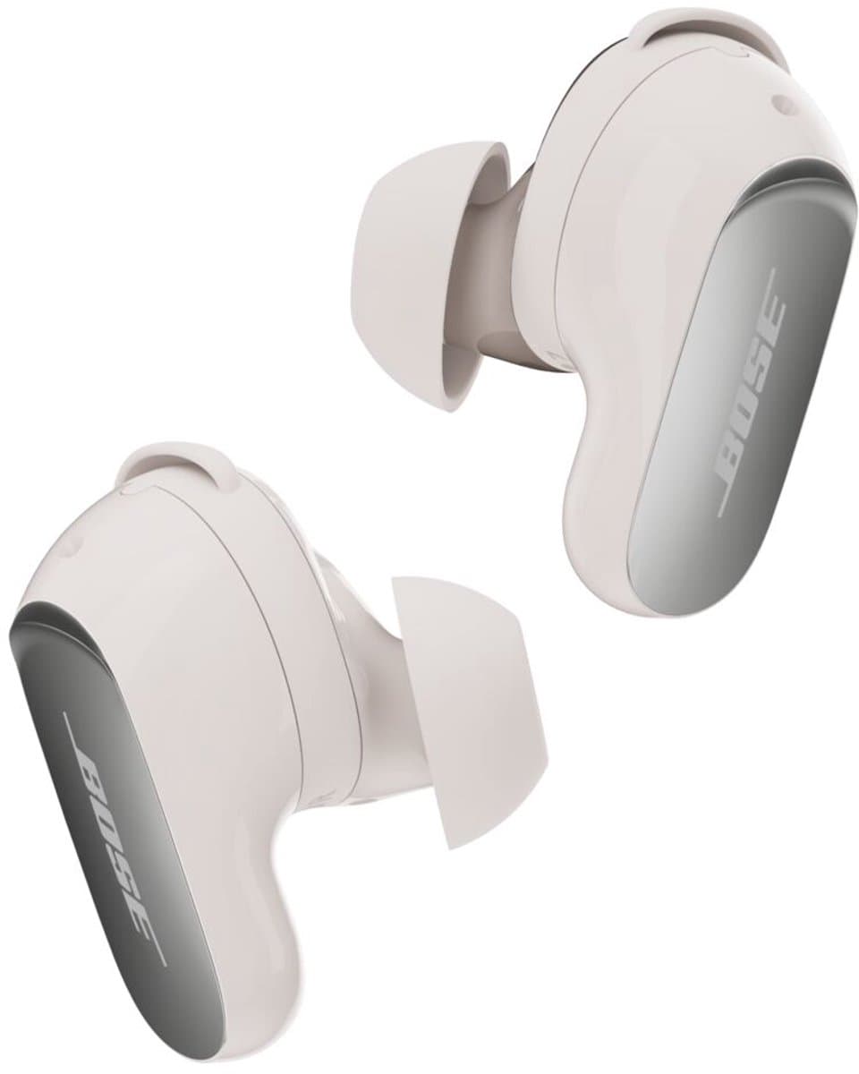 Bose QuietComfort Ultra – In-ear draadloze oordopjes – Bluetooth 5.3 – Active Noise Cancelling – Wit