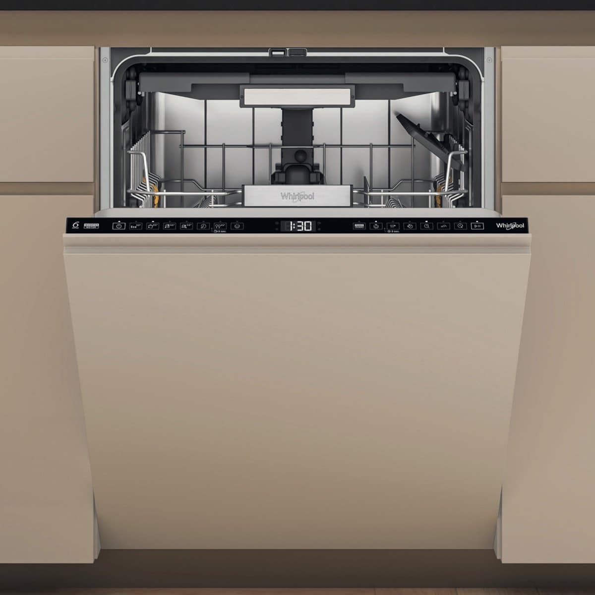 Whirlpool WH7IA15AM3LS0 - A-klasse vaatwasser 15 couverts
