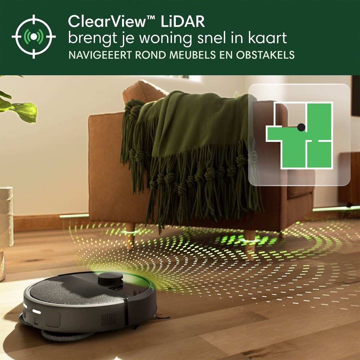 iRobot Roomba Plus 405 Combo met AutoWash Dock