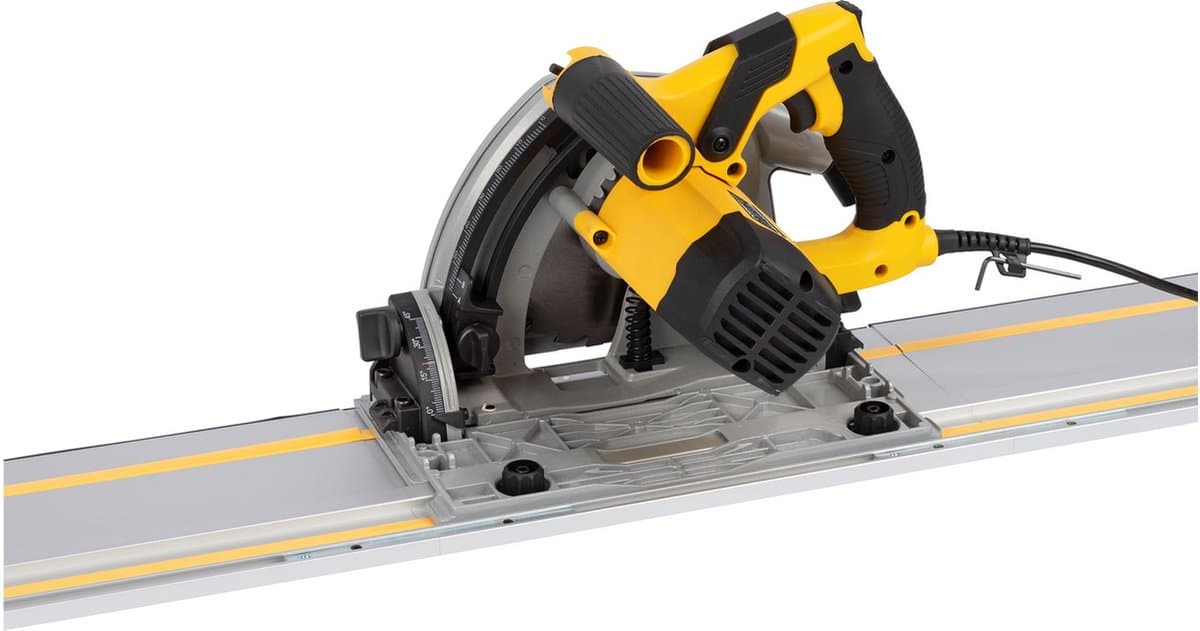 Powerplus POWX0562 Invalzaag 1200W met geleiderails - afbeelding 1