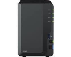 Synology DS223 - NAS - 2 bays - 0TB