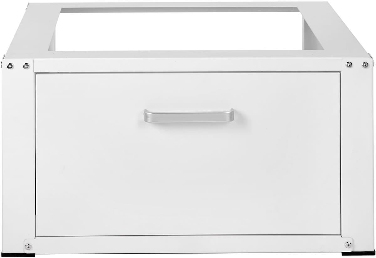Wasmachine en Droger Onderstel - Sokkel/Verhoger - Draagvermogen 299,4 kg - Afmeting 71,1 x 68,6 x 36,3 cm - Universele Pasvorm - Robuust - Staand Platform