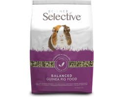 Supreme Science Selective Guinea Pig - Caviavoer - 3 kg