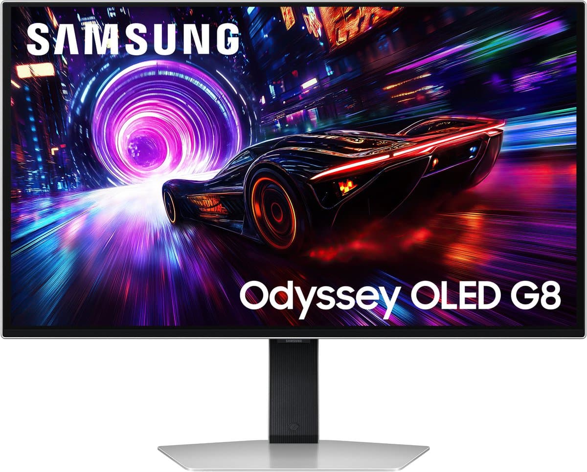 Samsung Odyssey G8: 4K OLED gaming monitor 240Hz