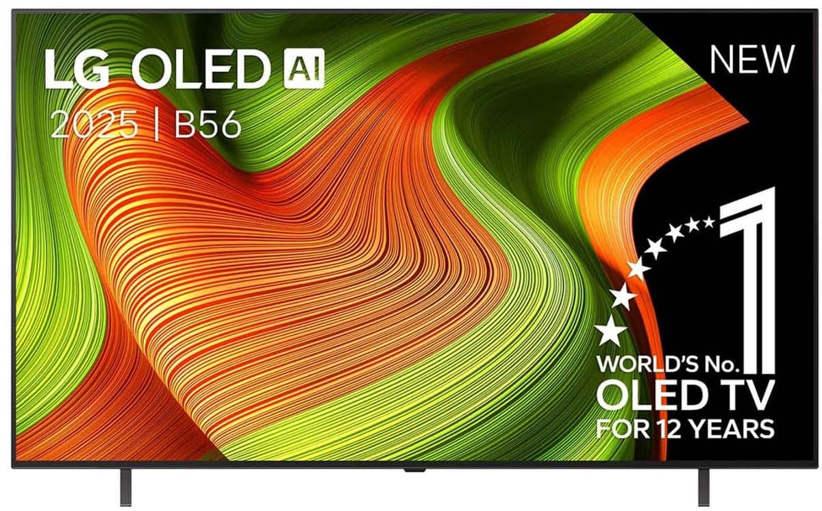 LG B5 OLED65B56LA 65 inch - 4K OLED met α8-processor