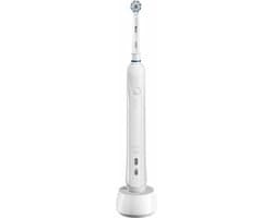 Oral-B PRO Pro 700 - Sensi-Clean - Elektrische Tandenborstel - Wit - afbeelding 1
