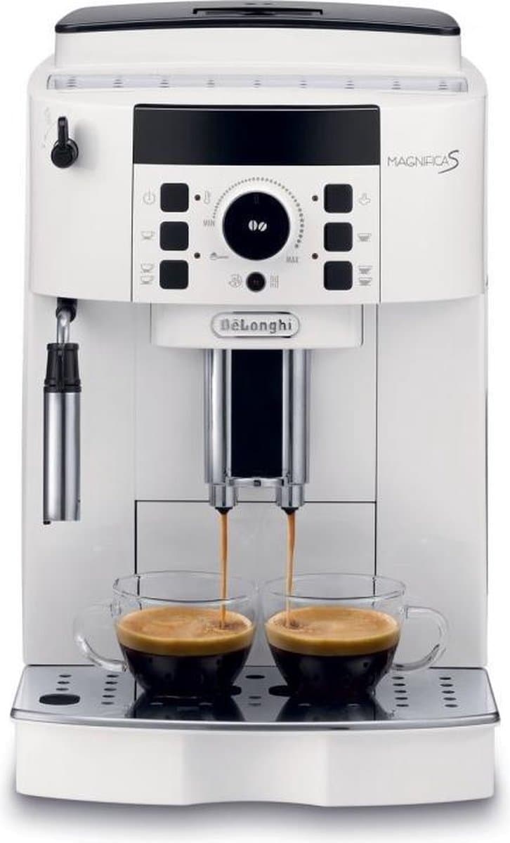 DeLonghi Magnifica S ECAM21.117.W - Volautomatische koffiemachine – White
