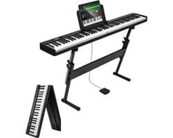Rolu 88-Toetsen Digitale Piano Opvouwbaar