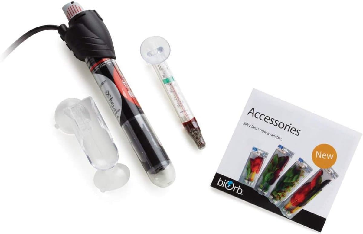 Complete Aquarium Verwarming Set met Thermometer voor Tropische Vissen - afbeelding 1