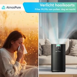 Productfoto van AtmosPure CleanAir APCA11 luchtreiniger