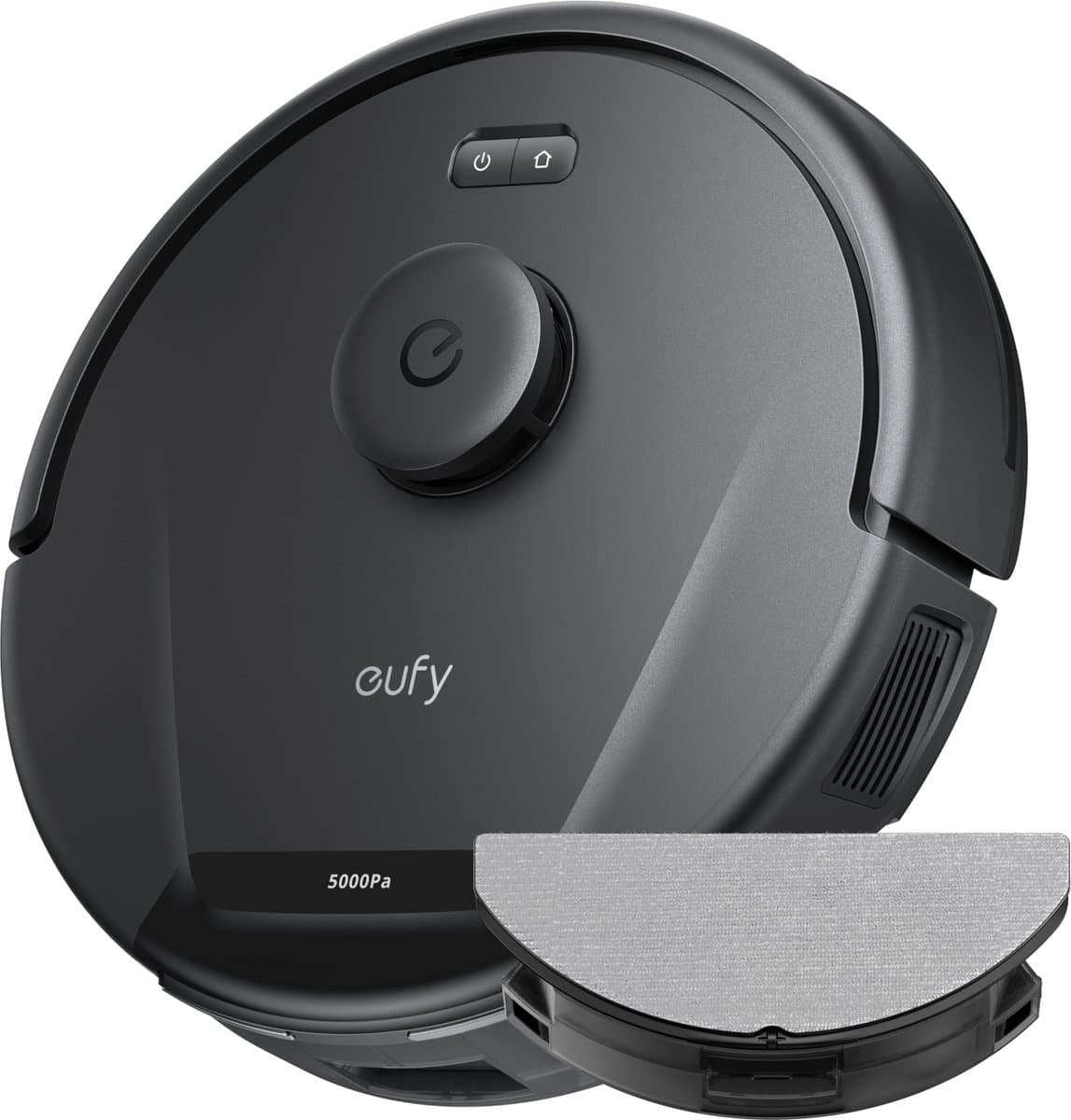 eufy Clean L60 Hybrid Robotstofzuiger met dweilfunctie - Robot Vacuum - 5.000Pa Zuigkracht - Bestuurbaar via smartphone