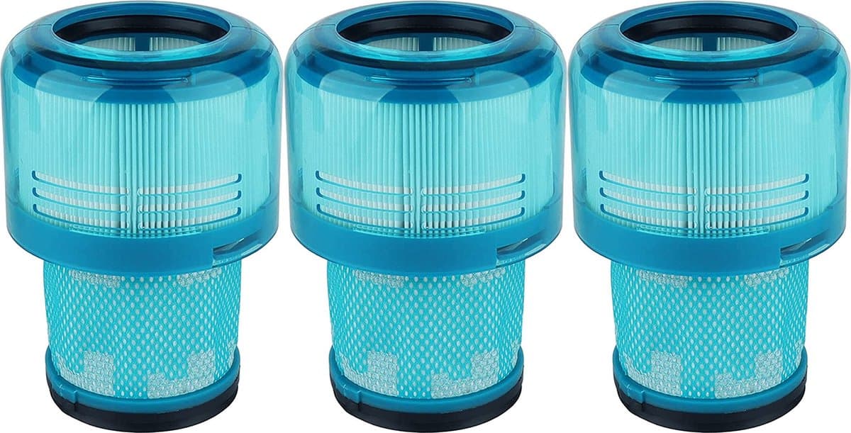 3 x HEPA Filter voor Dyson V15 en V11 Detect - Complete Extra Stofzuiger Vervanging.