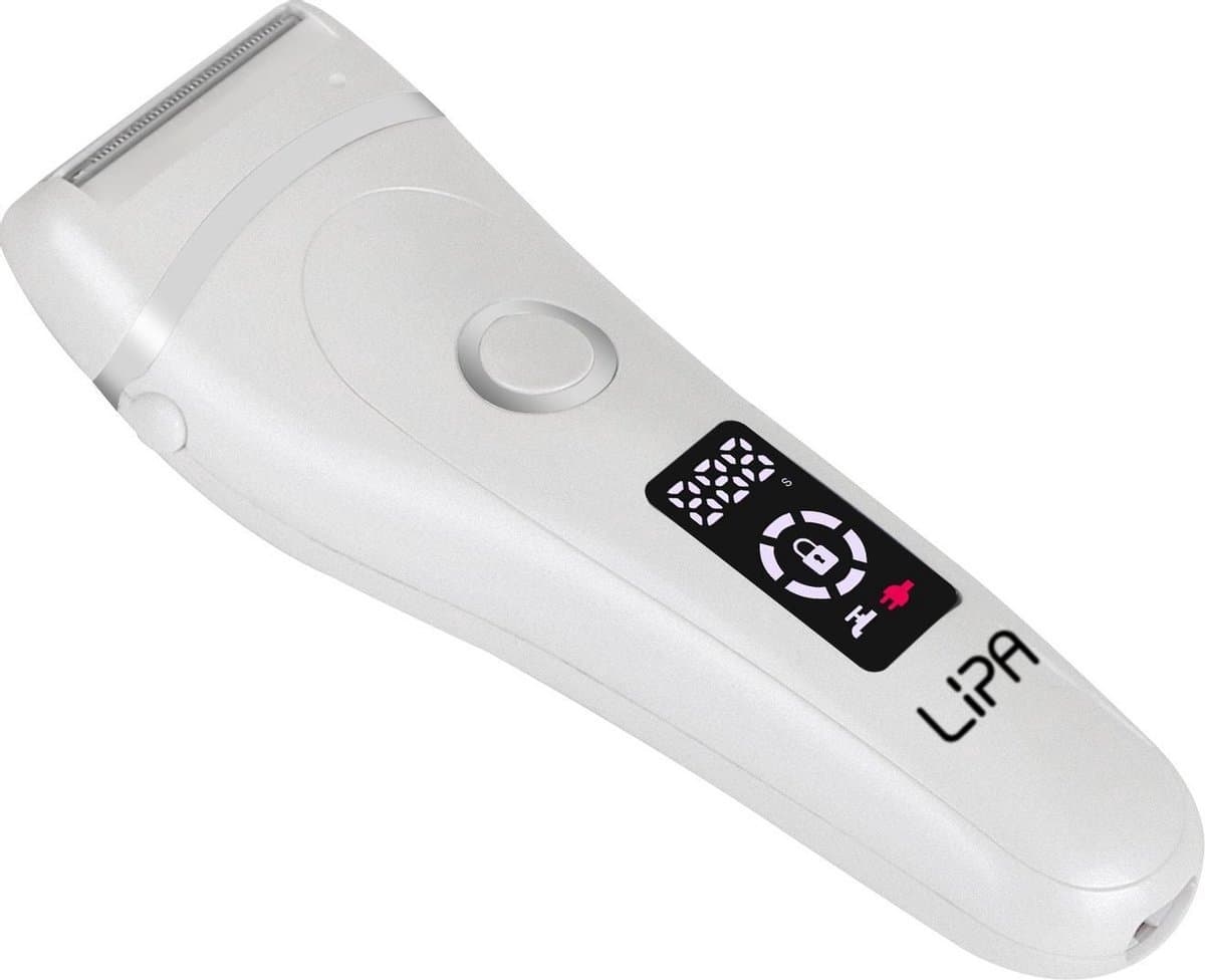 Lipa 588 Ladyshave Waterproof - Ladyshaves voor vrouwen - Ladyshaves oplaadbaar - Scheerapparaat vrouwen - Ontharingsapparaat - Gezichtsontharing dames - Draadloos - Droog en nat - LED indicator - USB opladen - Gezicht, oksels, benen en bikinilijn
