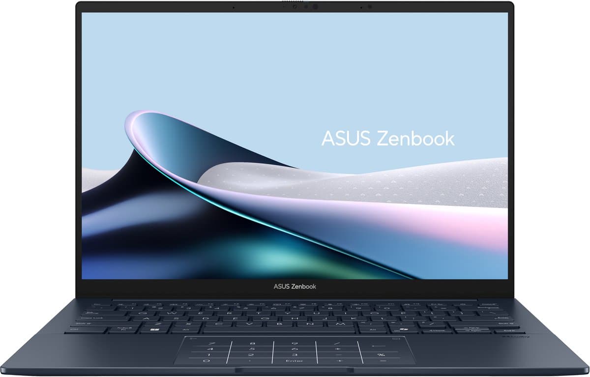 ASUS Zenbook 14 OLED: premium ultradraagbare laptop, 1,22 kg