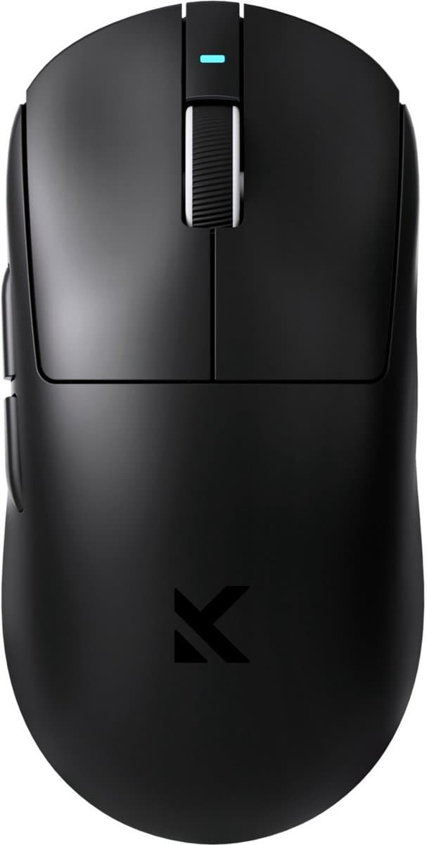 MCHOSE A7 Pro Wireless - Bedraad, Bluetooth & RF - 26.000 DPI - 8000Hz pollingrate - Zwart