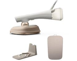 Philips OneTurn - GC213/10 - Hybride stoomstrijkijzer & kledingstomer - Strijkijzer & Stomer in 1