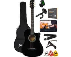 Finesse Akoestische Gitaar - met Videocursus - afbeelding 1