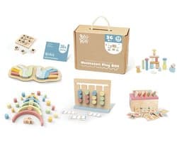 BusyKids Montessori Speelgoed Set