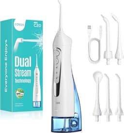 Productfoto van Waterflosser - Draadloze mondirrigator voor tandenreiniging