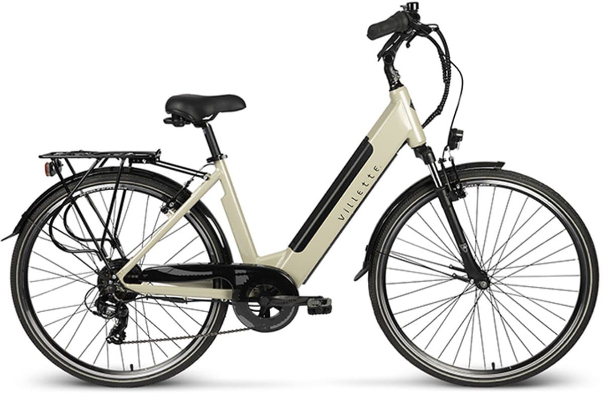 Villette L' Amant Eco Bg 10.4Ah 7sp 28 inch Greige