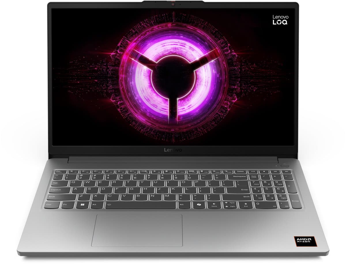 Lenovo LOQ 15ARP10E - RTX 3050 gaming, 144Hz display
