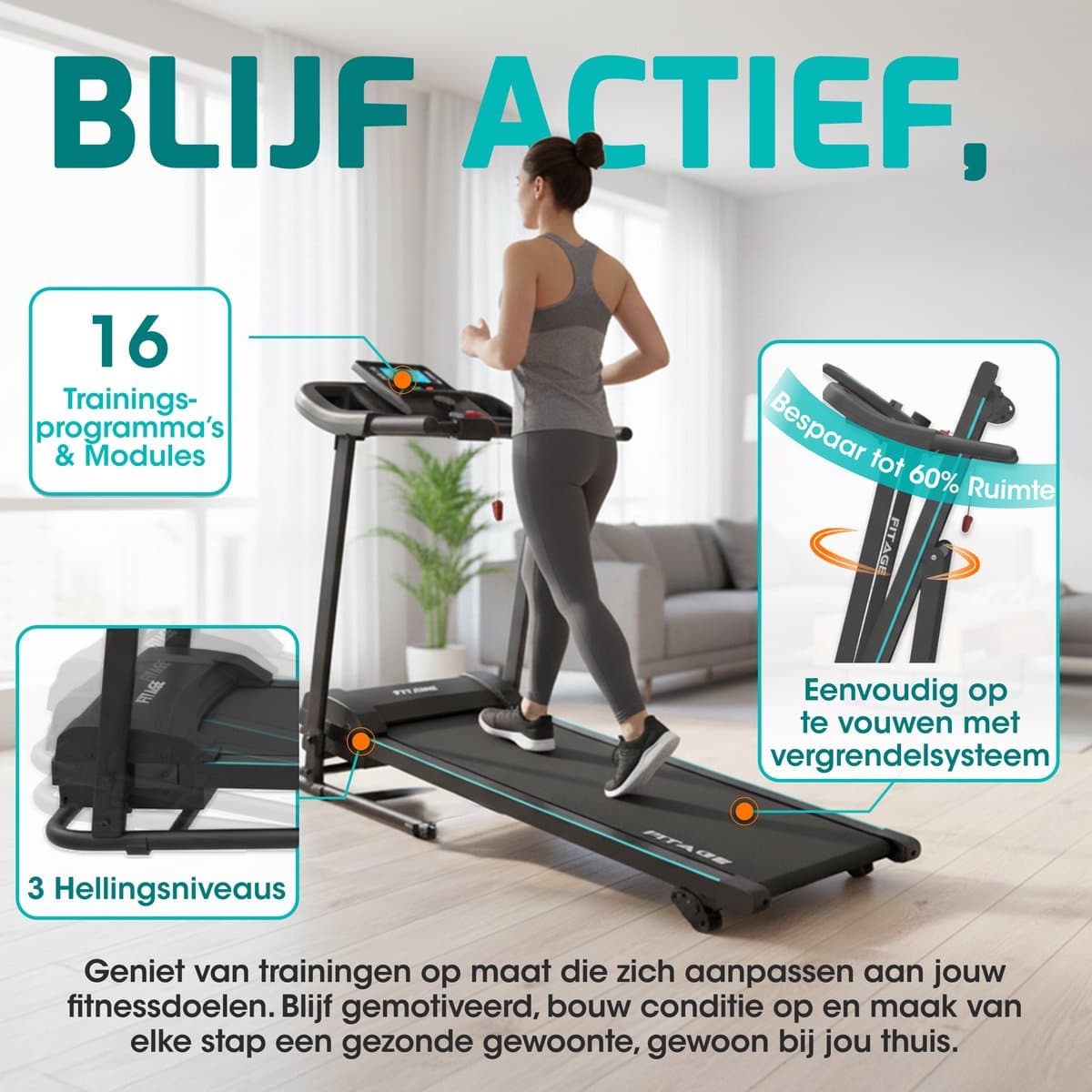 FITAGE Loopband - Bluetooth & App Connected
