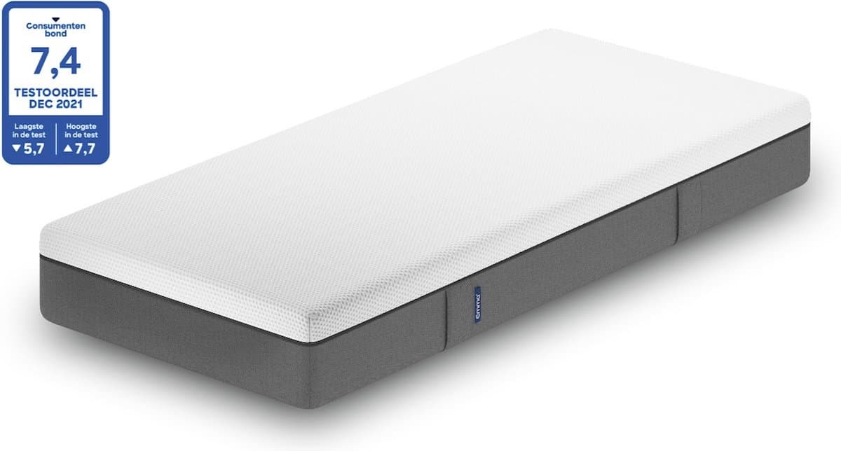 Emma Hybrid Pocketvering Matras - 330 veren p/m2 - 160 x 200 cm - Medium
