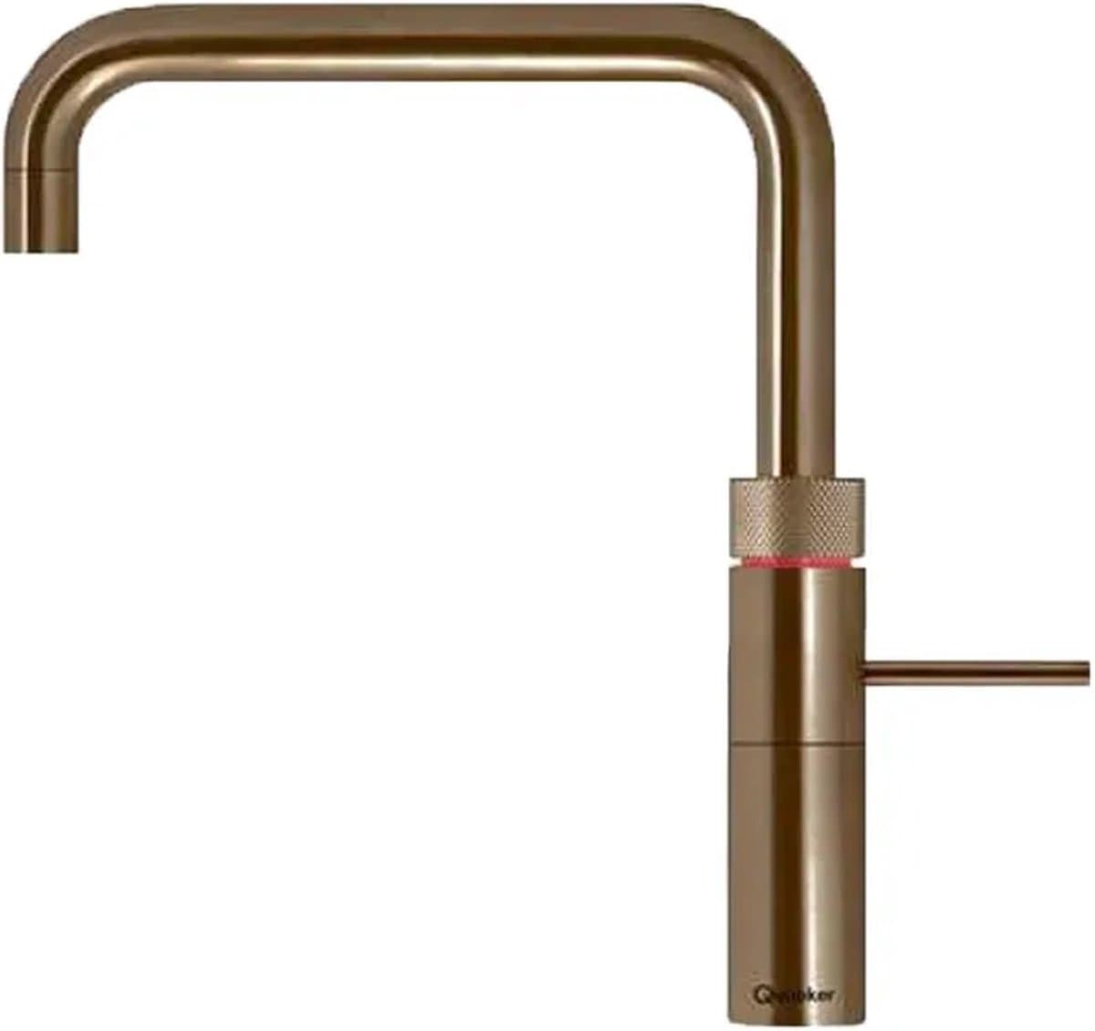 Quooker® Fusion Square Messing Patina