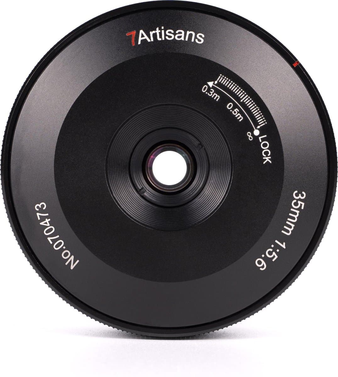 7 Artisans - Cameralens - 35mm F5.6 Full Frame voor Nikon Z-vatting - afbeelding 1