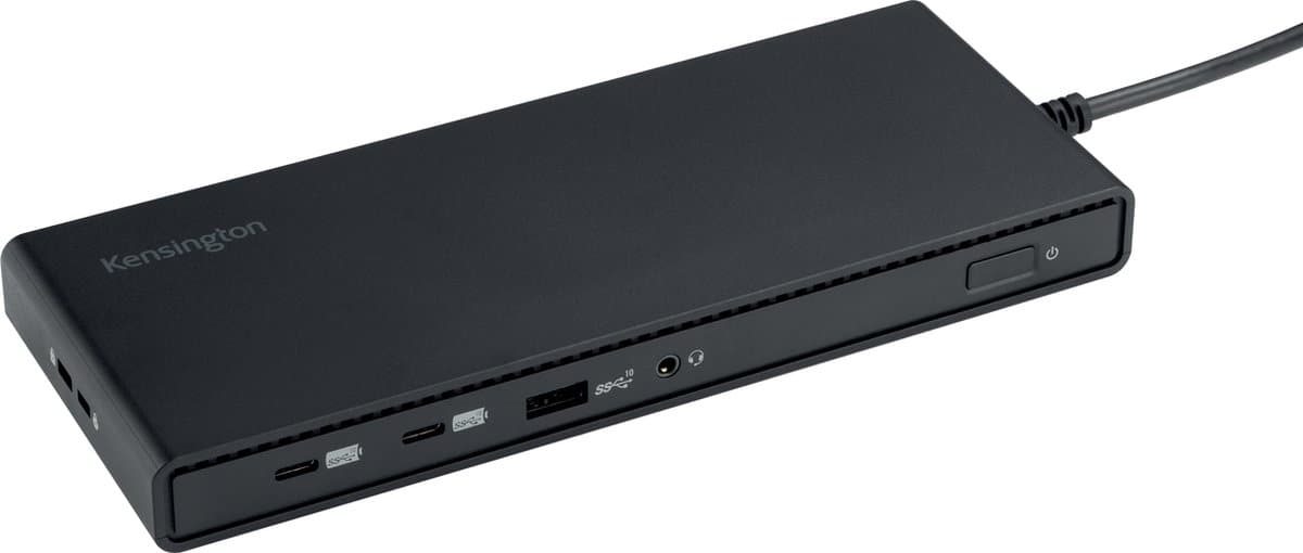 Kensington Docking Station - USB-C - Driverless - 100W - Zwart