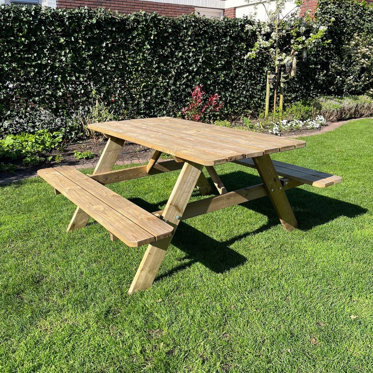 Picknicktafel Budget | Geïmpregneerd | 140 cm