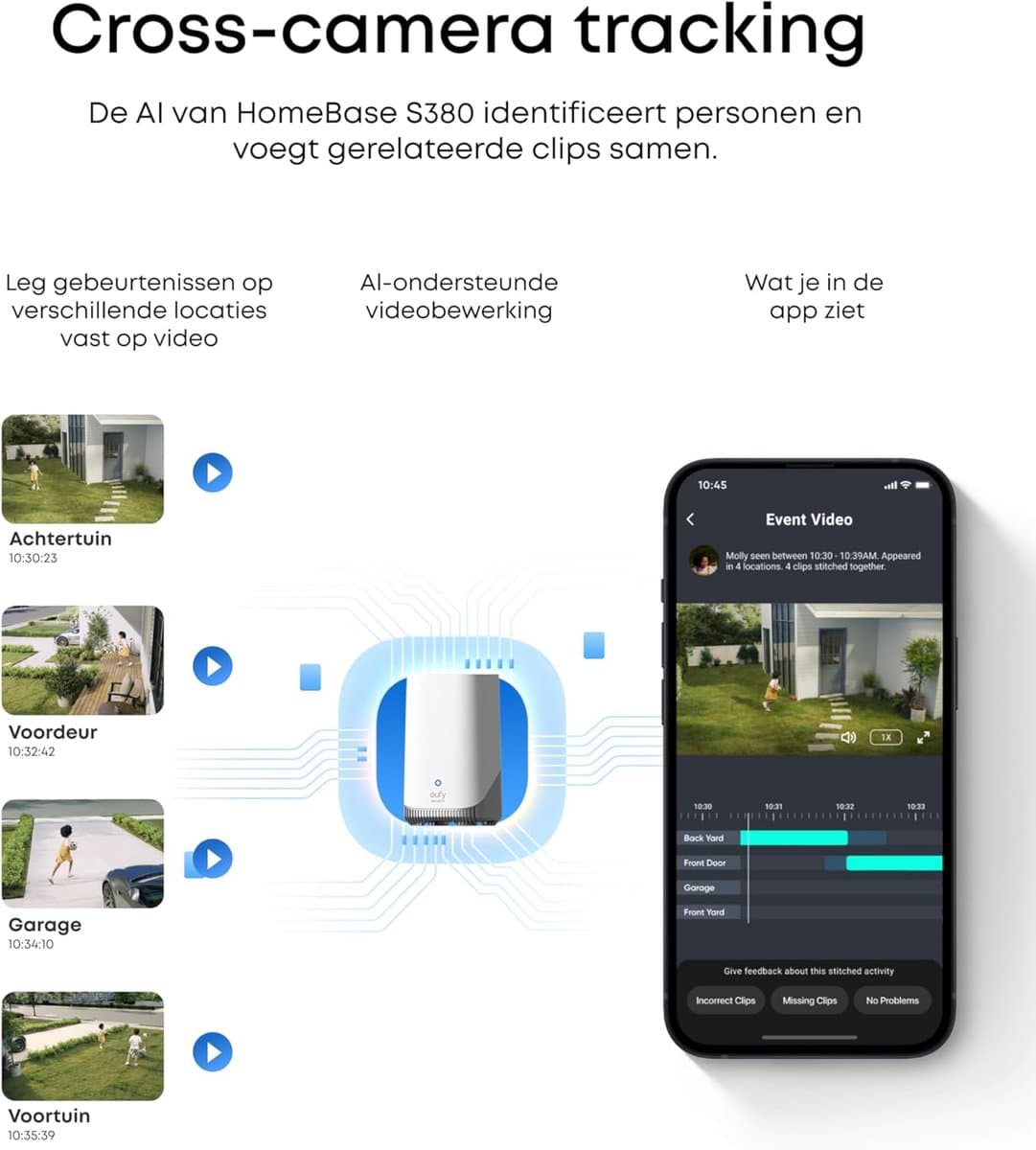 eufy SoloCam E42: 4K draadloze PTZ-camera met zonne-energie - afbeelding 1
