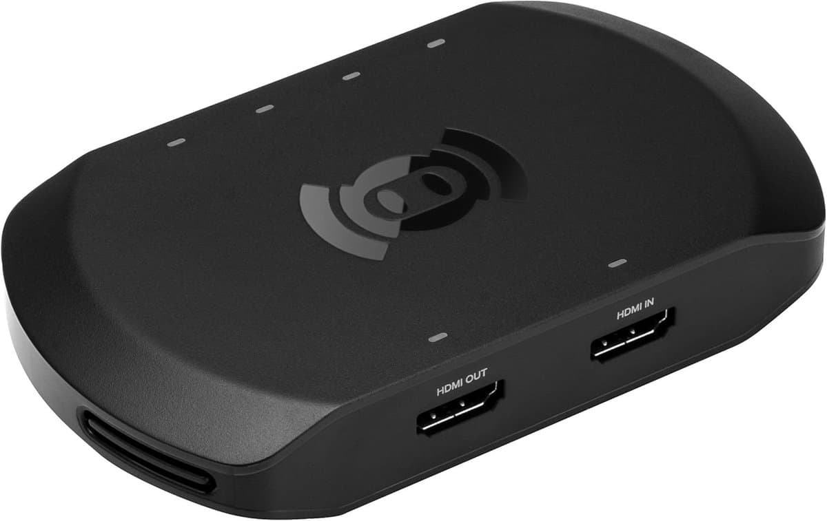 Externe Capture Card - Video Opname Apparaat - 4K Streaming - VRR en HDR Ondersteuning