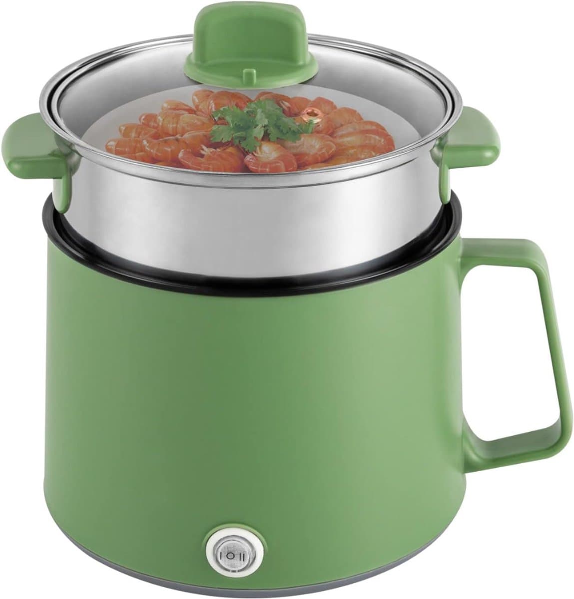SAVI® Multicooker - Multicookers - Groen - 17cm x 17cm x 24cm