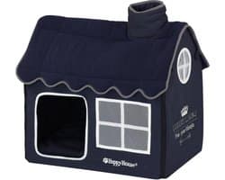 Happy House Villa Hond Donkerblauw (S) (Luxury Living)