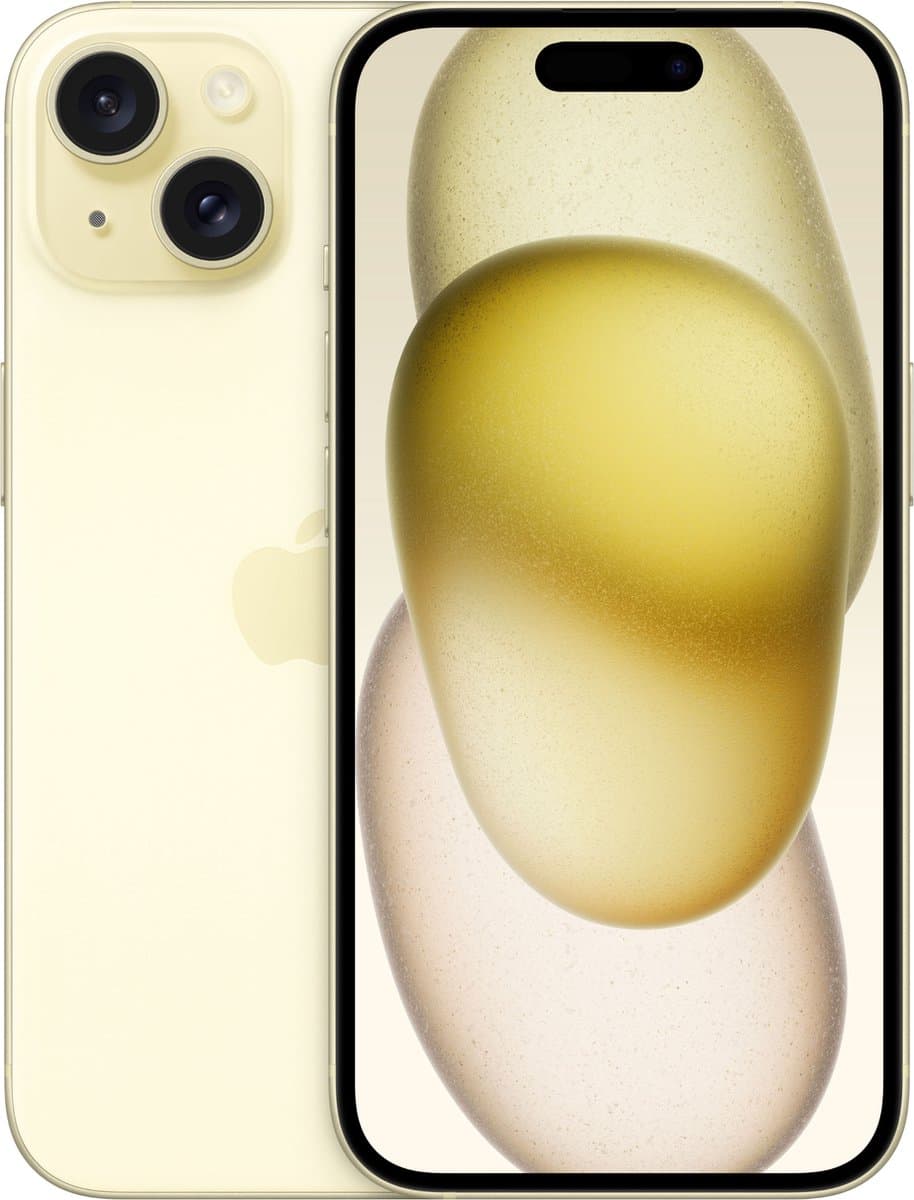 Apple iPhone 15 512GB Yellow - Dynamic Island & USB-C