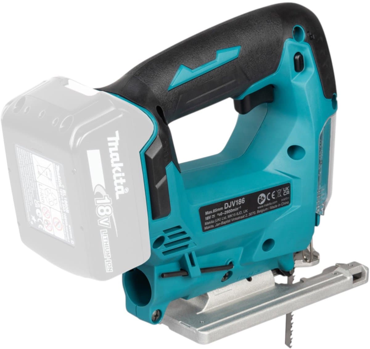 Makita DJV186Z Accu Decoupeerzaag LXT 18V Body