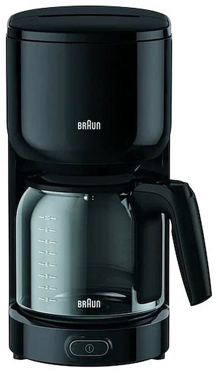 Braun PurEase KF 3100 BK Koffiezetapparaat Filter - Zwart