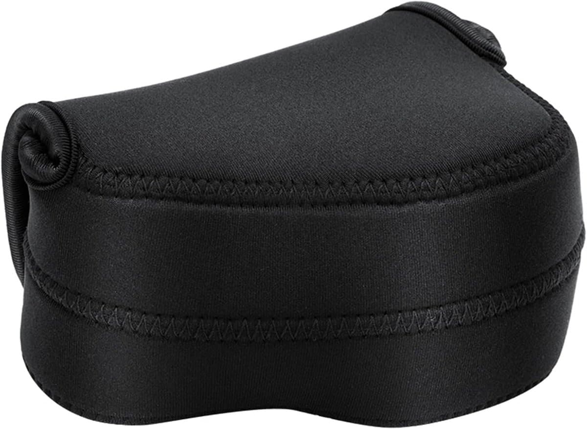 SnelShoppen - Ultralichte Camera Pouch Bag voor Mirrorless Camera's met Lens tot 4.7 x 2.9 x 3.4 inch, Ideaal voor Sony, Canon, Panasonic, Compact en