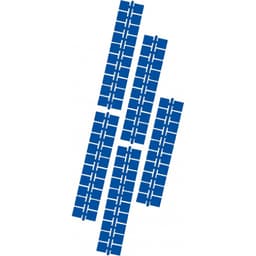 Productfoto van Ministeck kleurstrips donkerblauw (10st)
