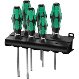 Productfoto van Wera 334/6 Schroevendraaierset Kraftform