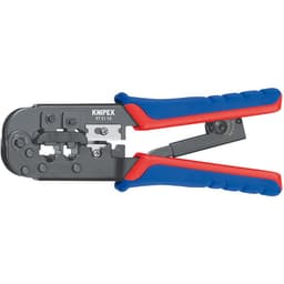 Productfoto van KNIPEX Krimptang Western-stekkers RJ45