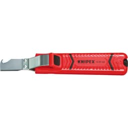 Productfoto van KNIPEX Afstriptang met geïntegreerd mes