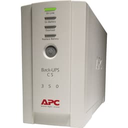 Productfoto van APC Back-UPS 350VA Noodstroomvoeding