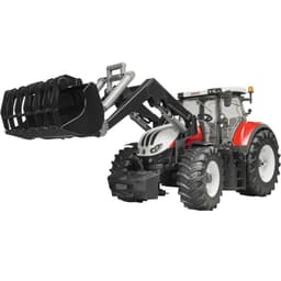 Productfoto van bruder Steyr 6300 Terrus CVT Frontlader