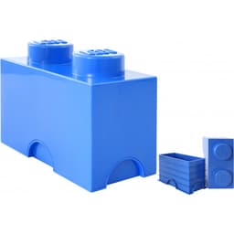 Productfoto van Room Copenhagen LEGO Storage Brick 2 Blauw