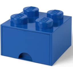 Productfoto van Room Copenhagen LEGO Brick Drawer 4 Blauw