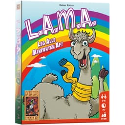 Productfoto van 999 Games L.A.M.A. Kaartspel