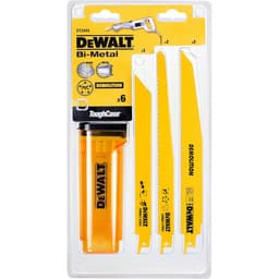 Productfoto van DEWALT BiM Reciprozaagbladen 6-delig