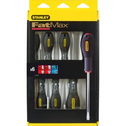 Productfoto van Stanley FatMax 6-delige Schroevendraaierset
